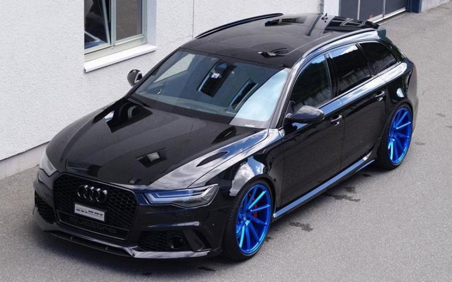 Audi RS6 Avant by Cartech on Vossen Wheels '2016